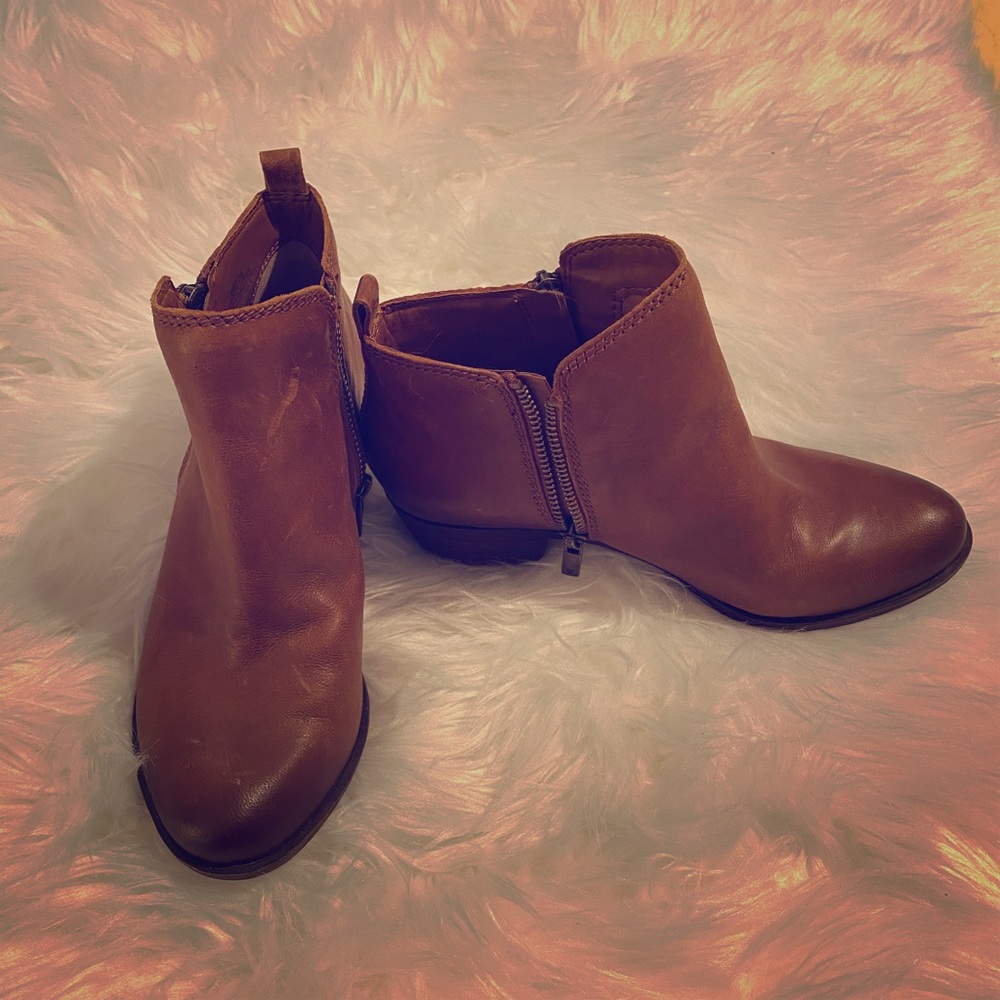Lucky Brand ankle booties